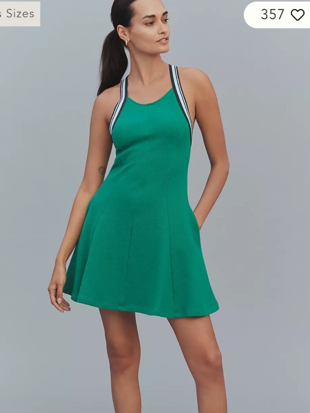 Anthropologie Daily Practice Swing Dress Medium